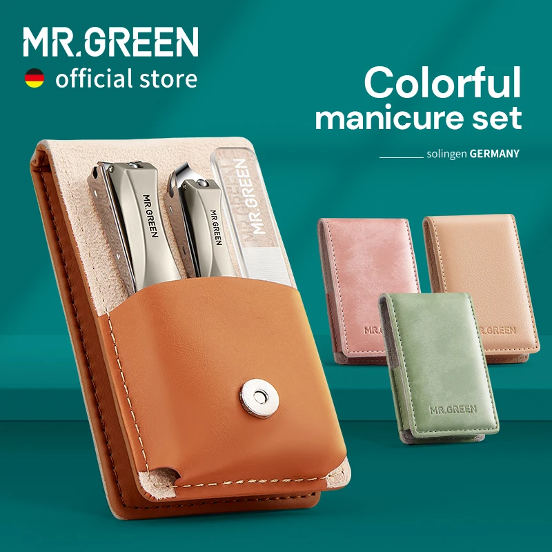 مجموعة أدوات باديكير MR.GREEN بجودة عالية