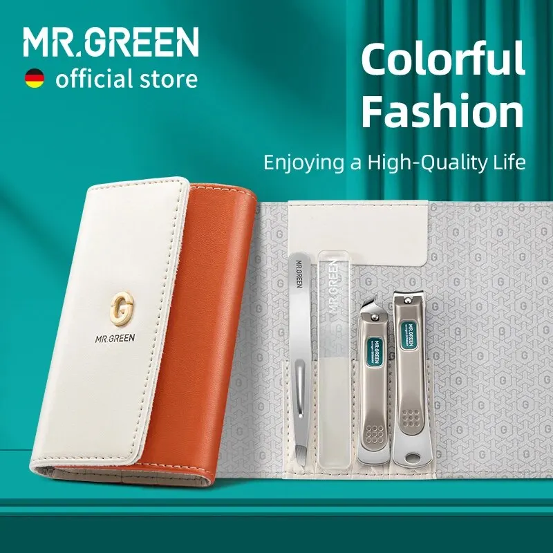 مجموعة مانيكير عصرية MR.GREEN