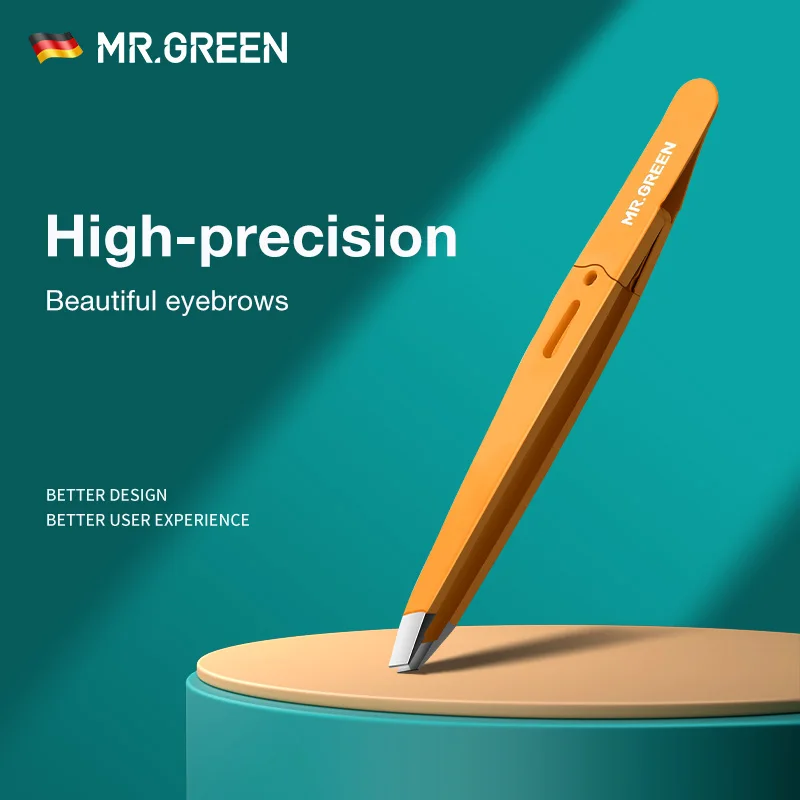 أدوات إزالة الحواجب الملونة MR.GREEN