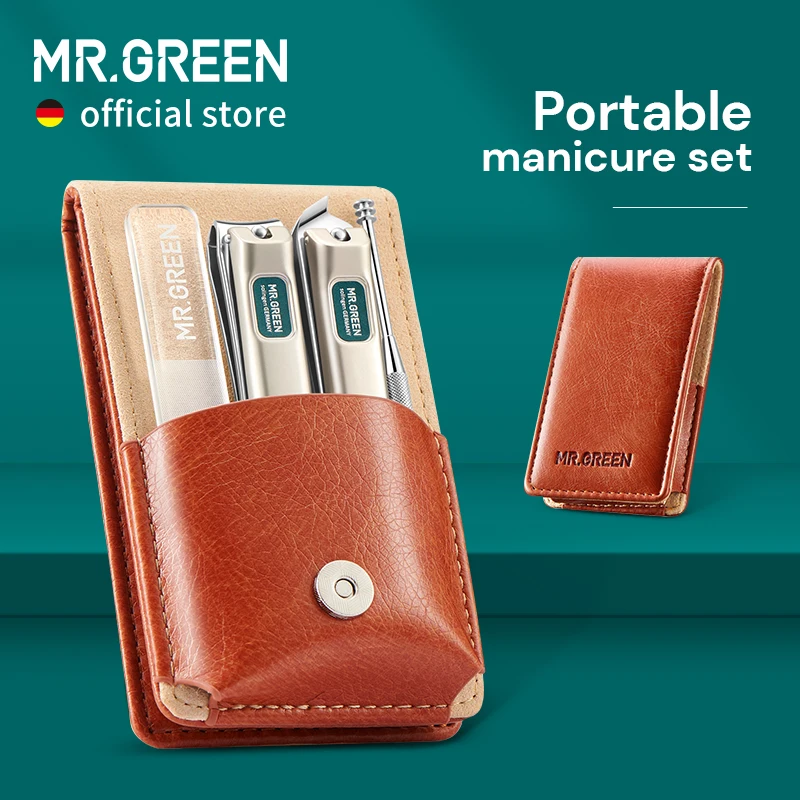 MR.GREEN حقيبة أدوات أظافر محمولة