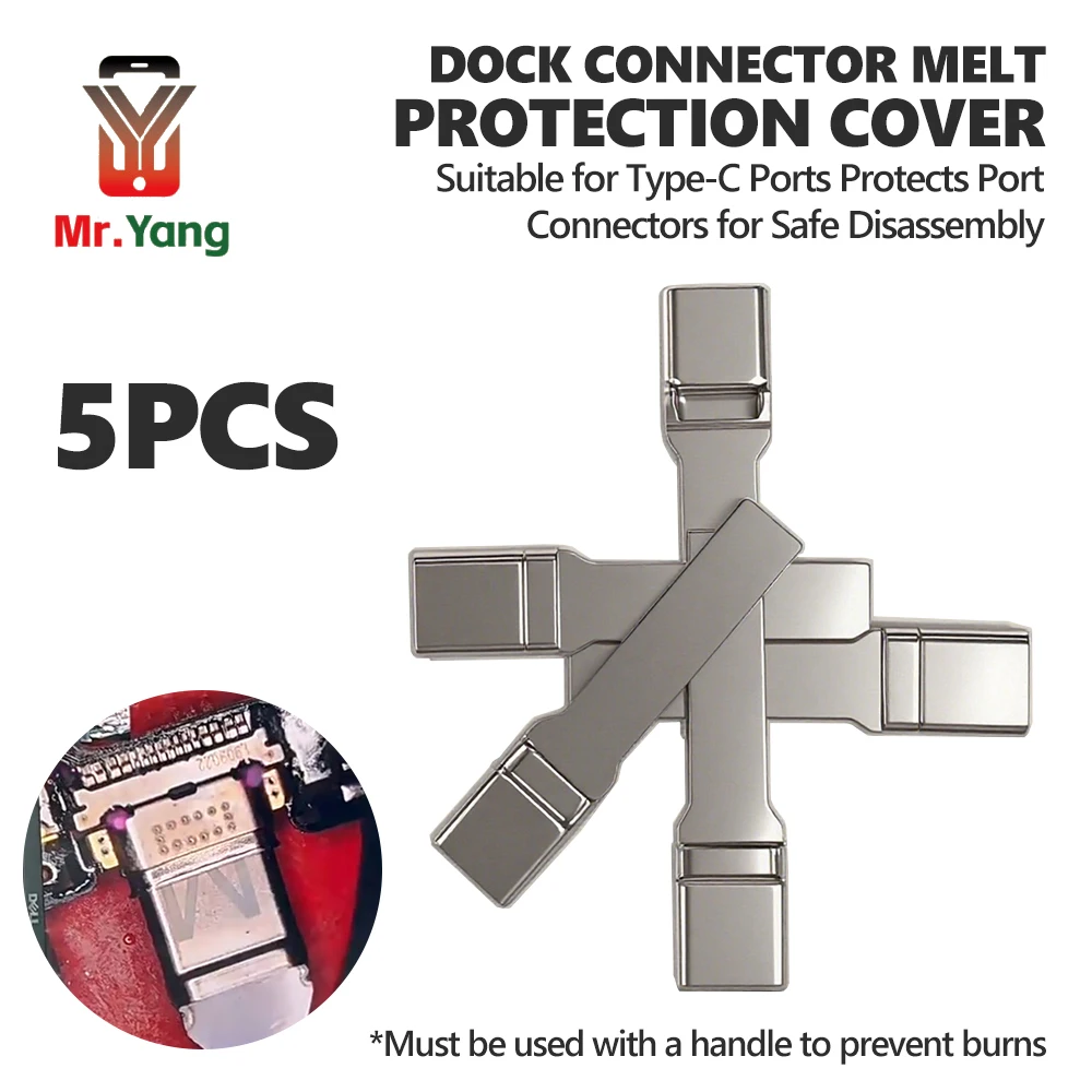 Mr. Yang Type-C Port Protection Cover
