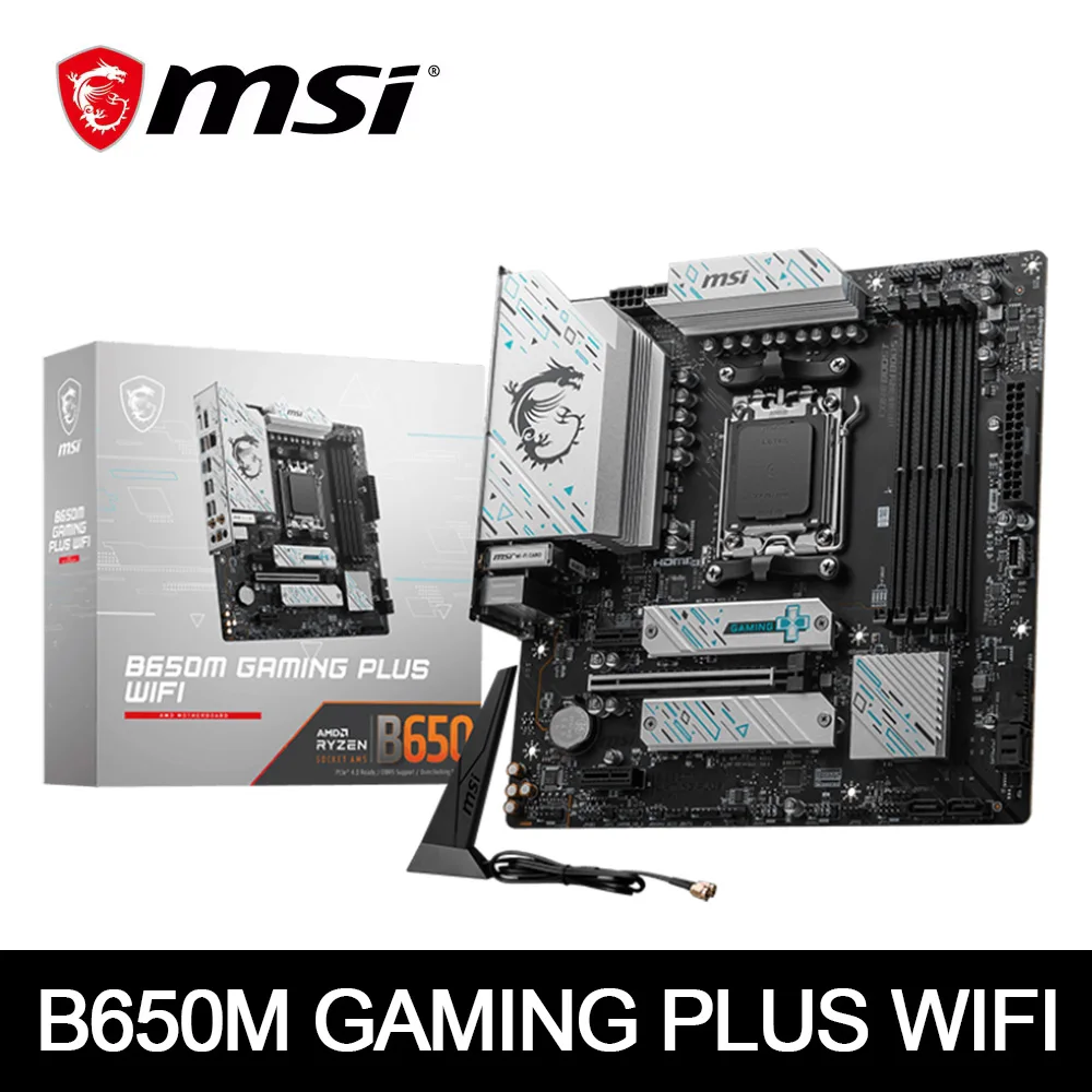 لوحة أم MSI B650M GAMING PLUS WIFI