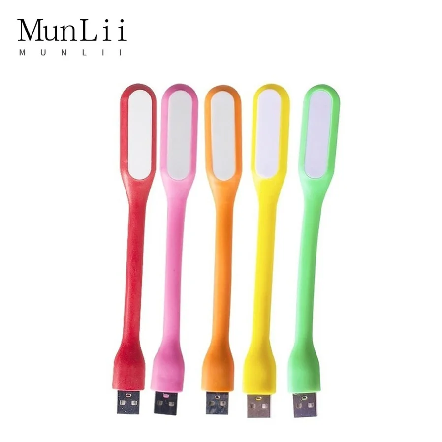مصباح قراءة LED محمول بUSB