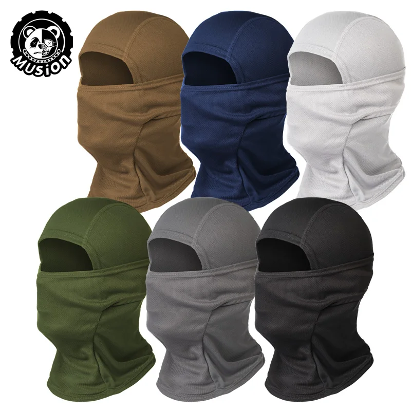 MusionTactical قناع وجه كامل متعدد الاستخدامات
