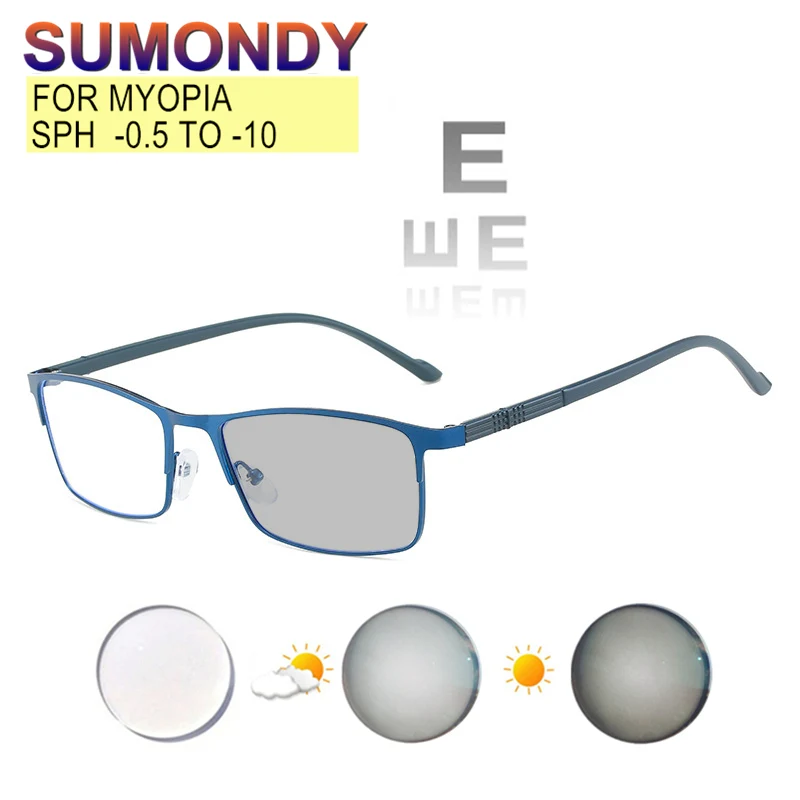Custom Myopia Glasses for Nearsightedness