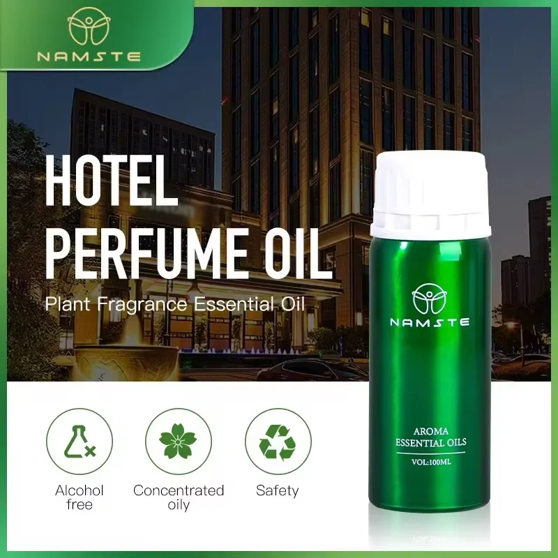 زيت عطر الفندق من NAMSTE 100 مل