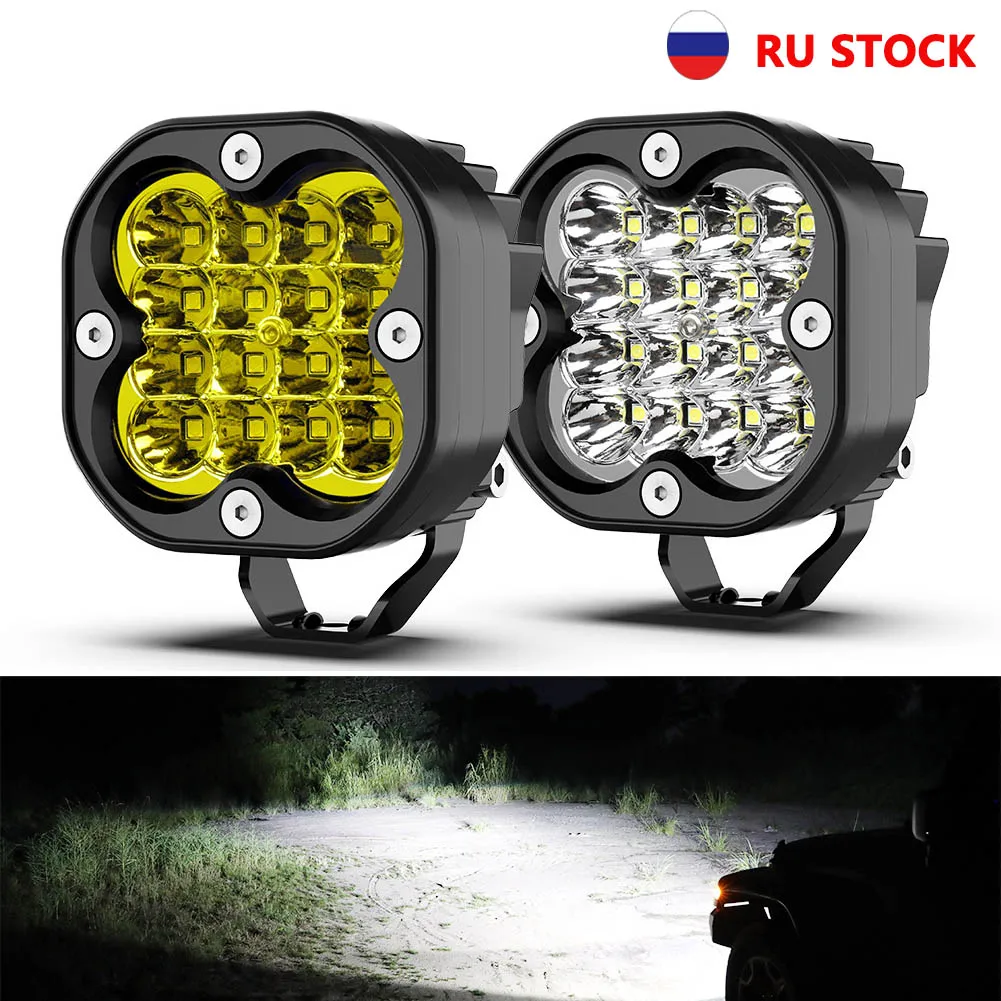 NAOEVO 3 Inch LED Work Light Bar