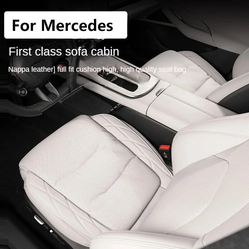 Nappa Leather Car Seat Covers for Mercedes