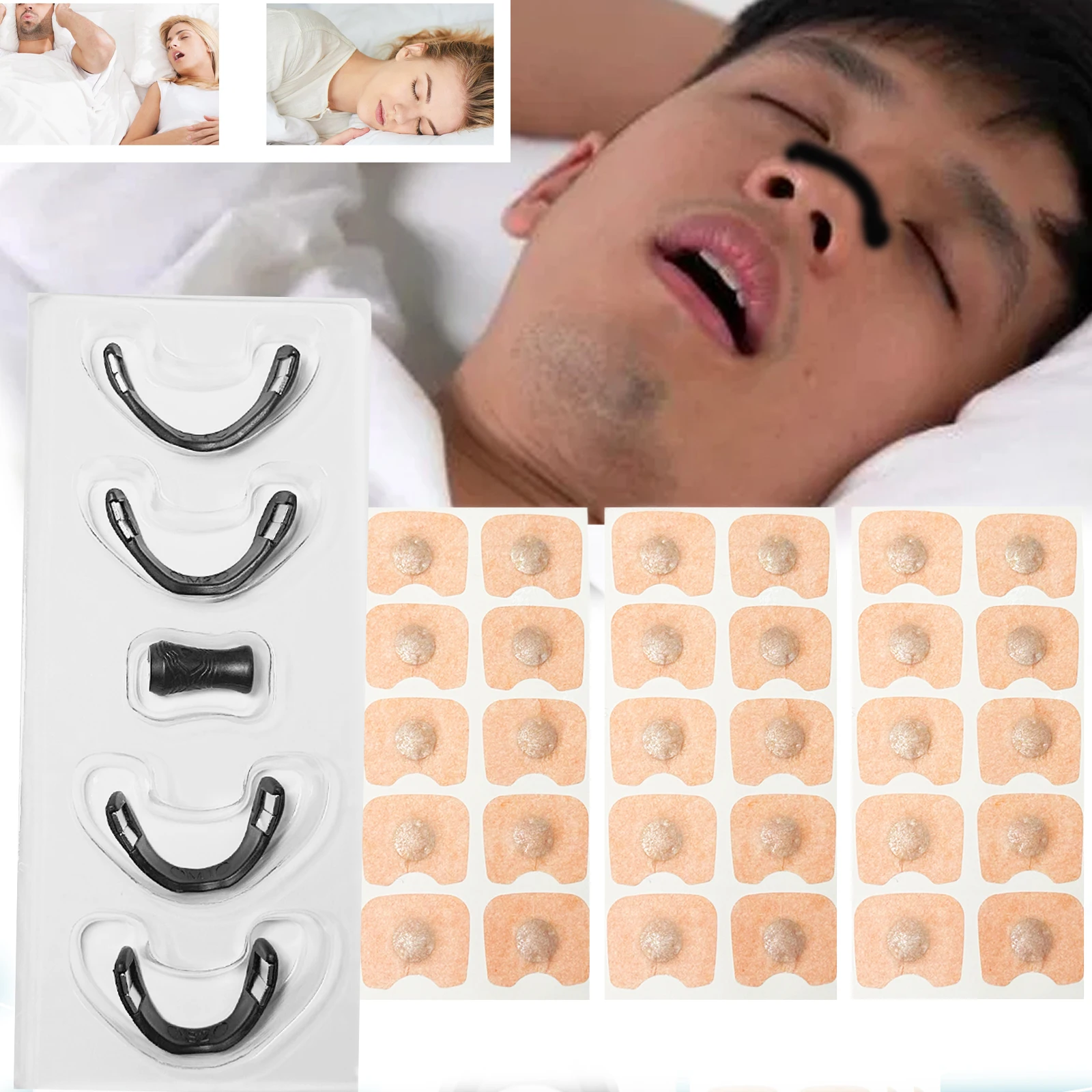 Magnetic Nasal Strips for Better Breathing