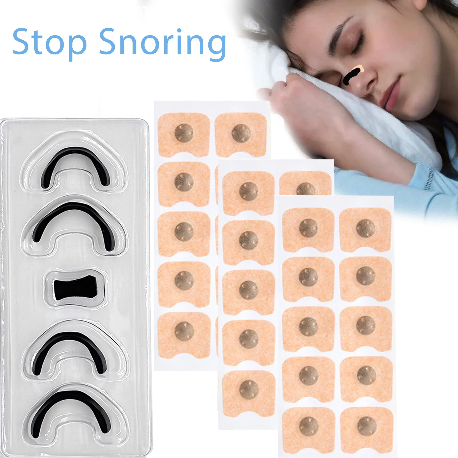 Nasal Breathing Dilators Anti-Snoring Kits