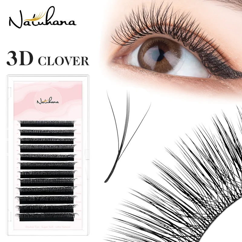 رموش ثلاثية الأبعاد من NATUHANA