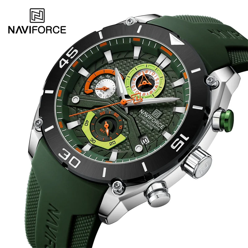 ساعة NAVIFORCE الرياضية المائية للرجال