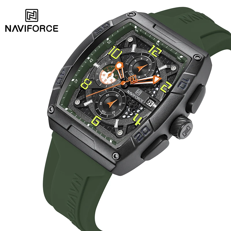 ساعة NAVIFORCE الكوارتز للرجال