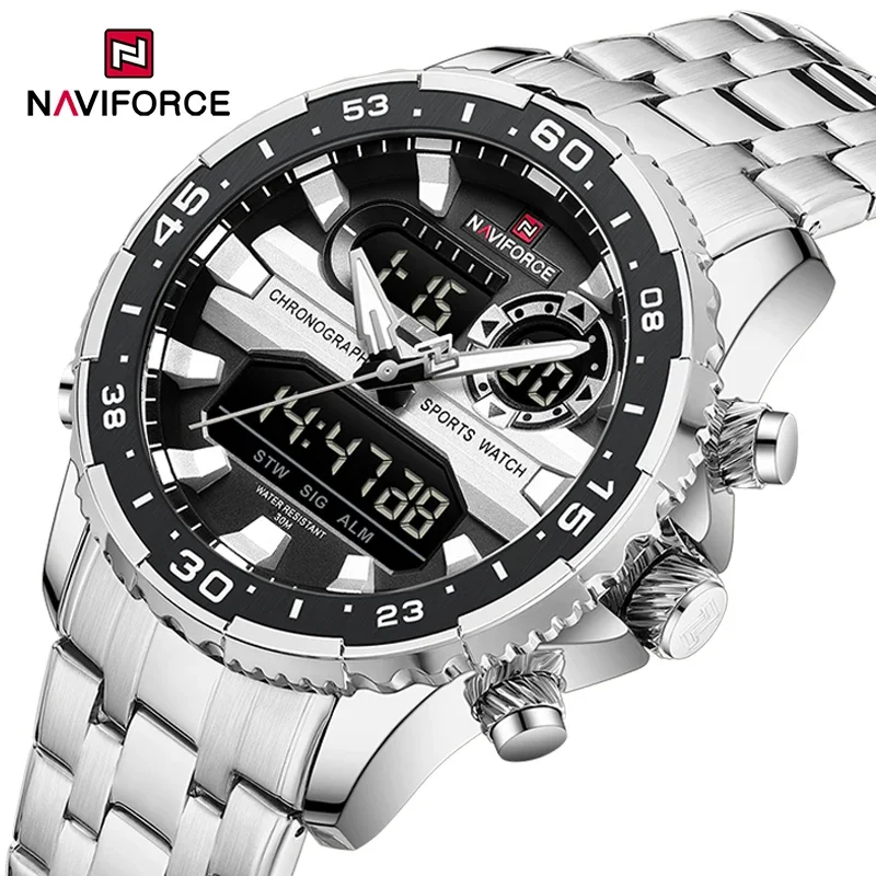 ساعة NAVIFORCE الرقمية للرجال