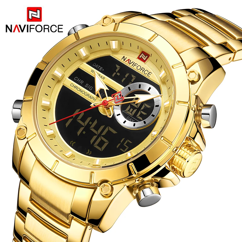 ساعة NAVIFORCE 9163 الرياضية القوية