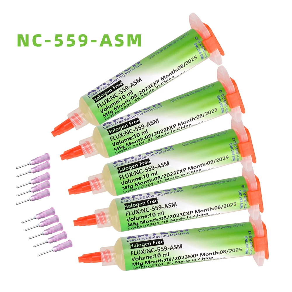 لحام PCB غير نظيفة NC-559-ASM