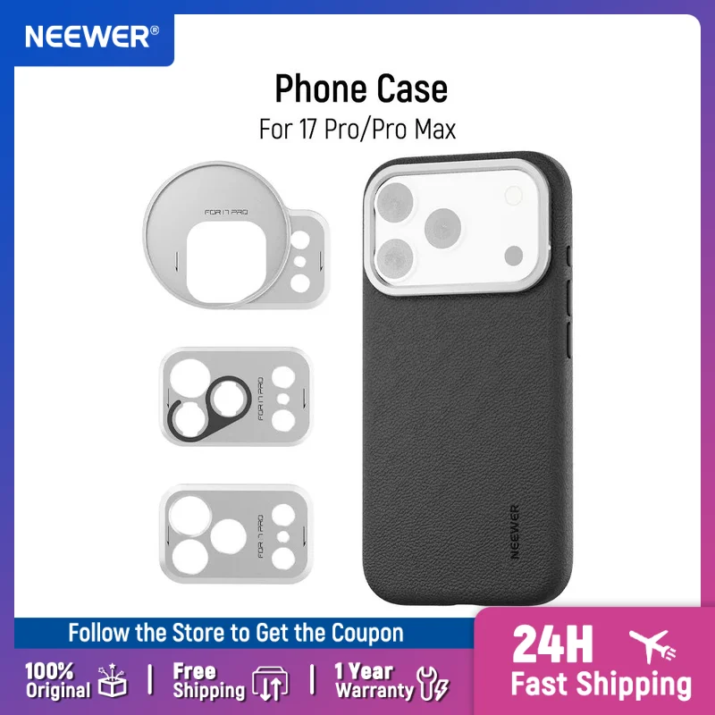 حافظة هاتف NEEWER لهاتف 17 Pro