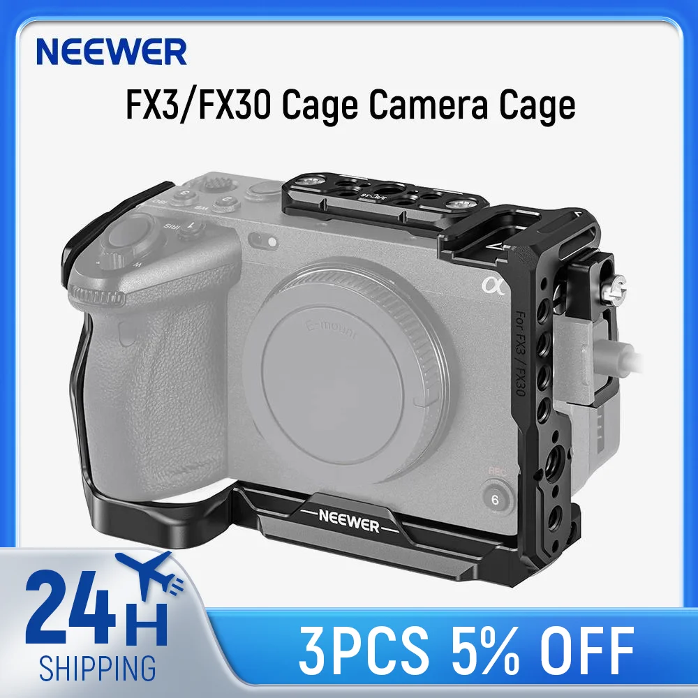 قفص كاميرا NEEWER FX3 FX30 المتعدد الاستخدامات