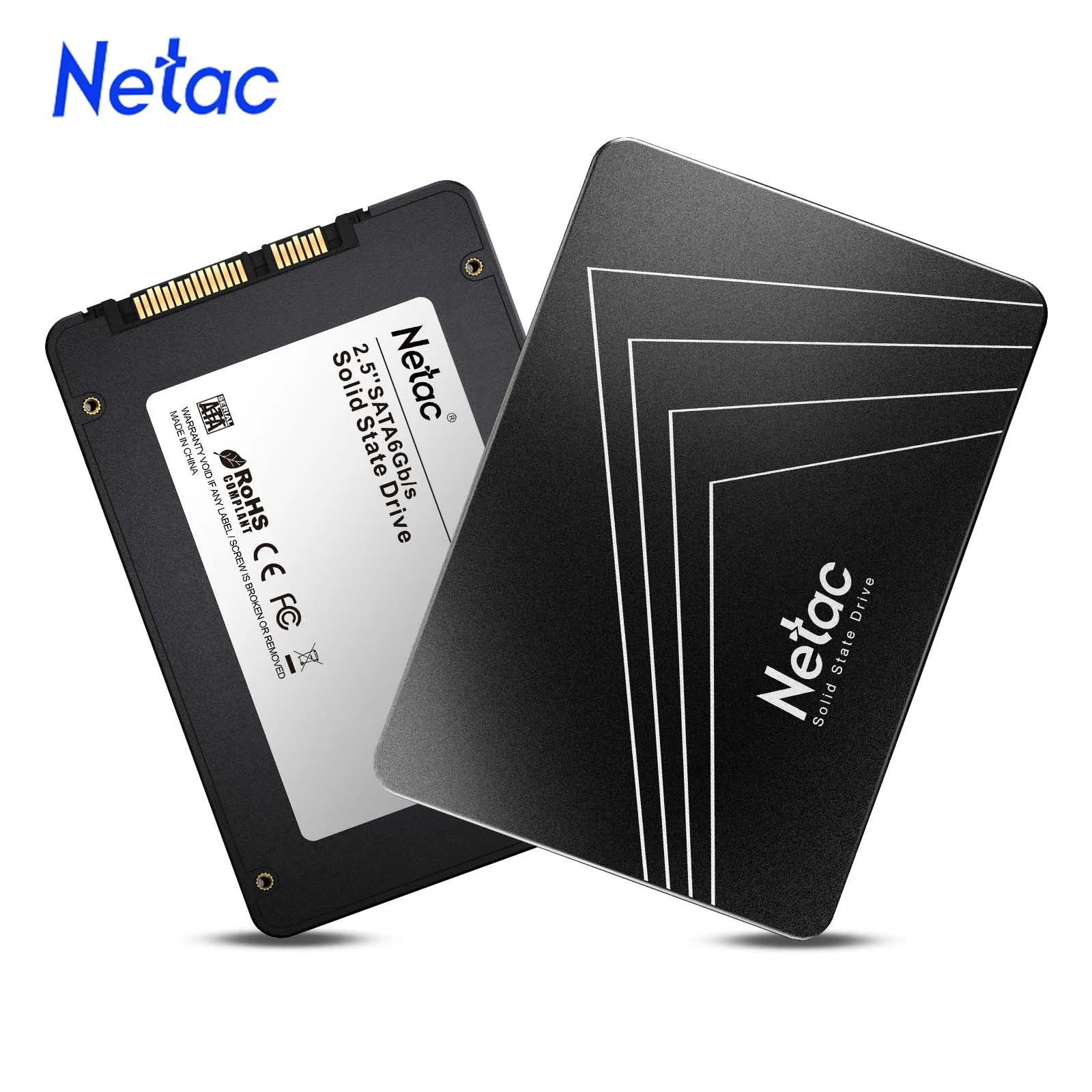 قرص صلب Netac-SATA SSD لجهاز الكمبيوتر