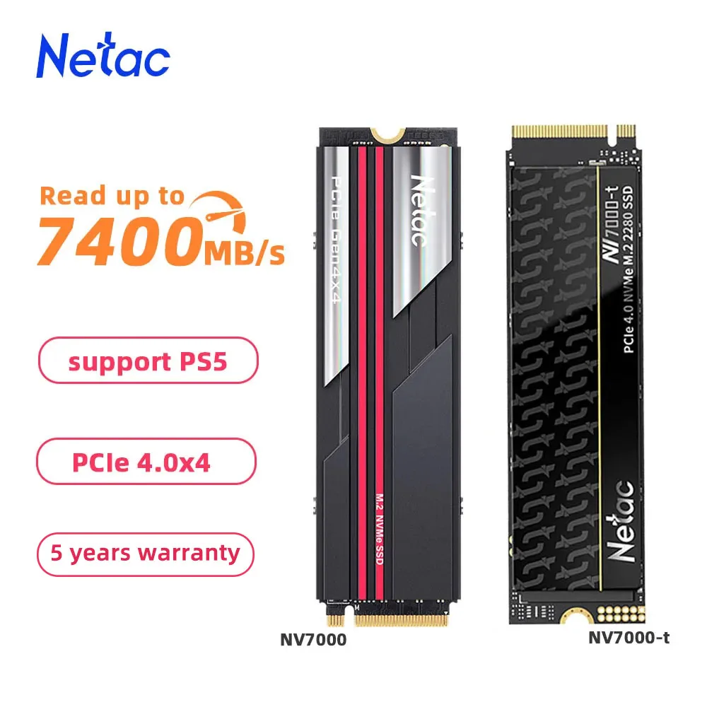 محرك أقراص صلب NVMe SSD 1TB