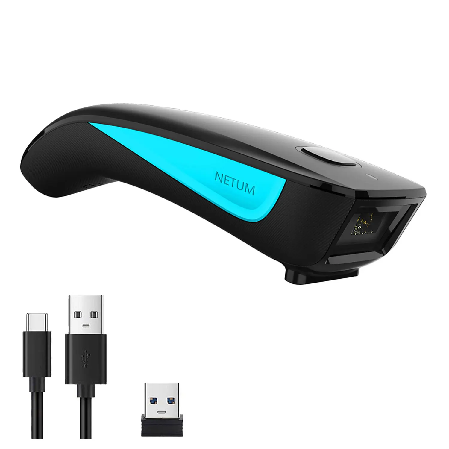 NETUM C750 Bluetooth QR & C830 Laser Scanner
