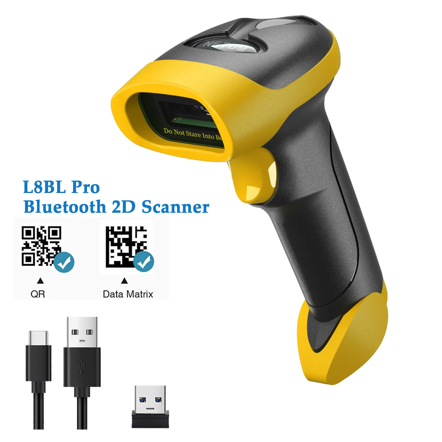 NETUM L8BLPro Bluetooth Barcode Scanner