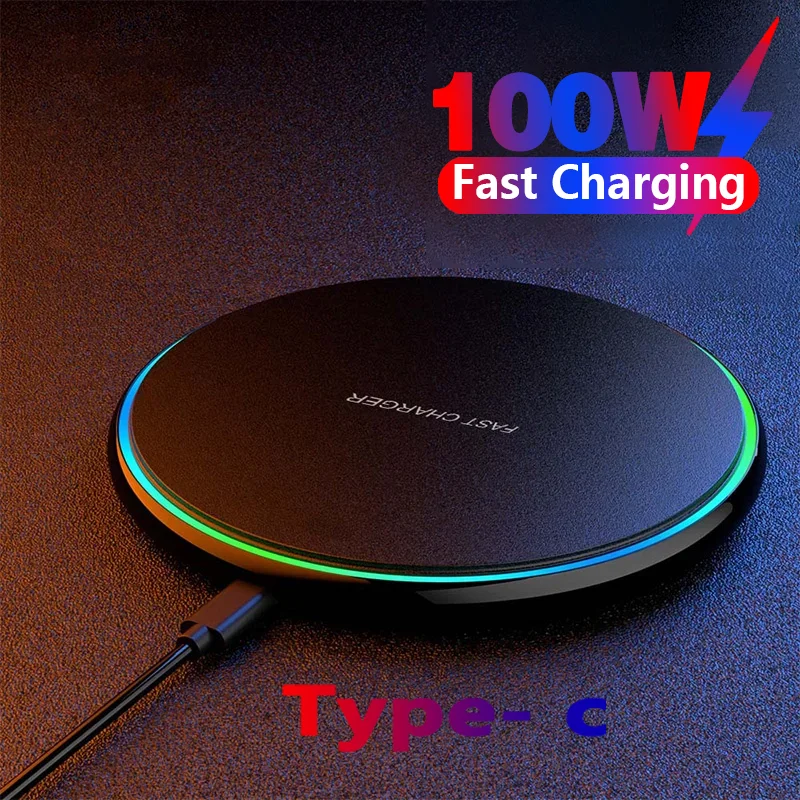 100W Fast Wireless Charger for Smartphones