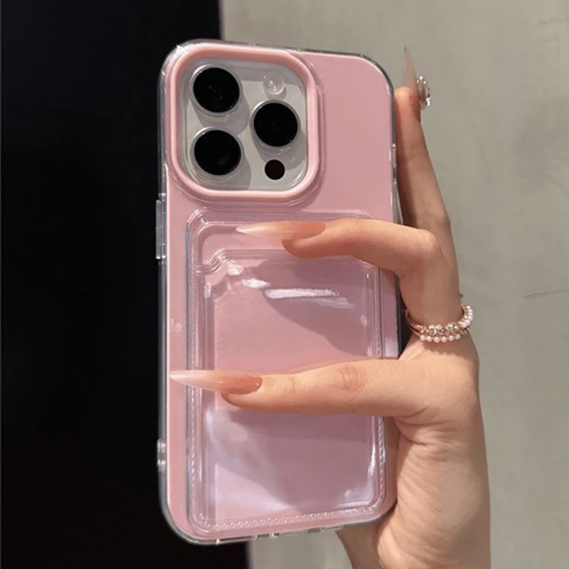 Candy Color 2-in-1 Wallet Phone Case