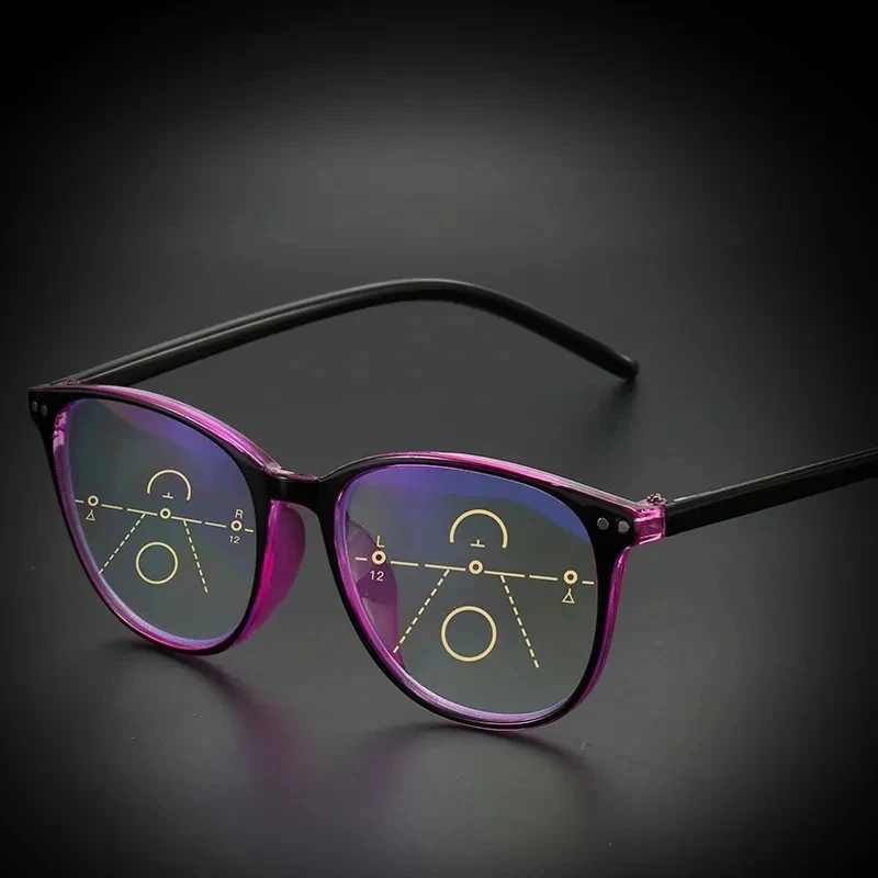 3 in 1 Multifocal Reading Glasses for Women