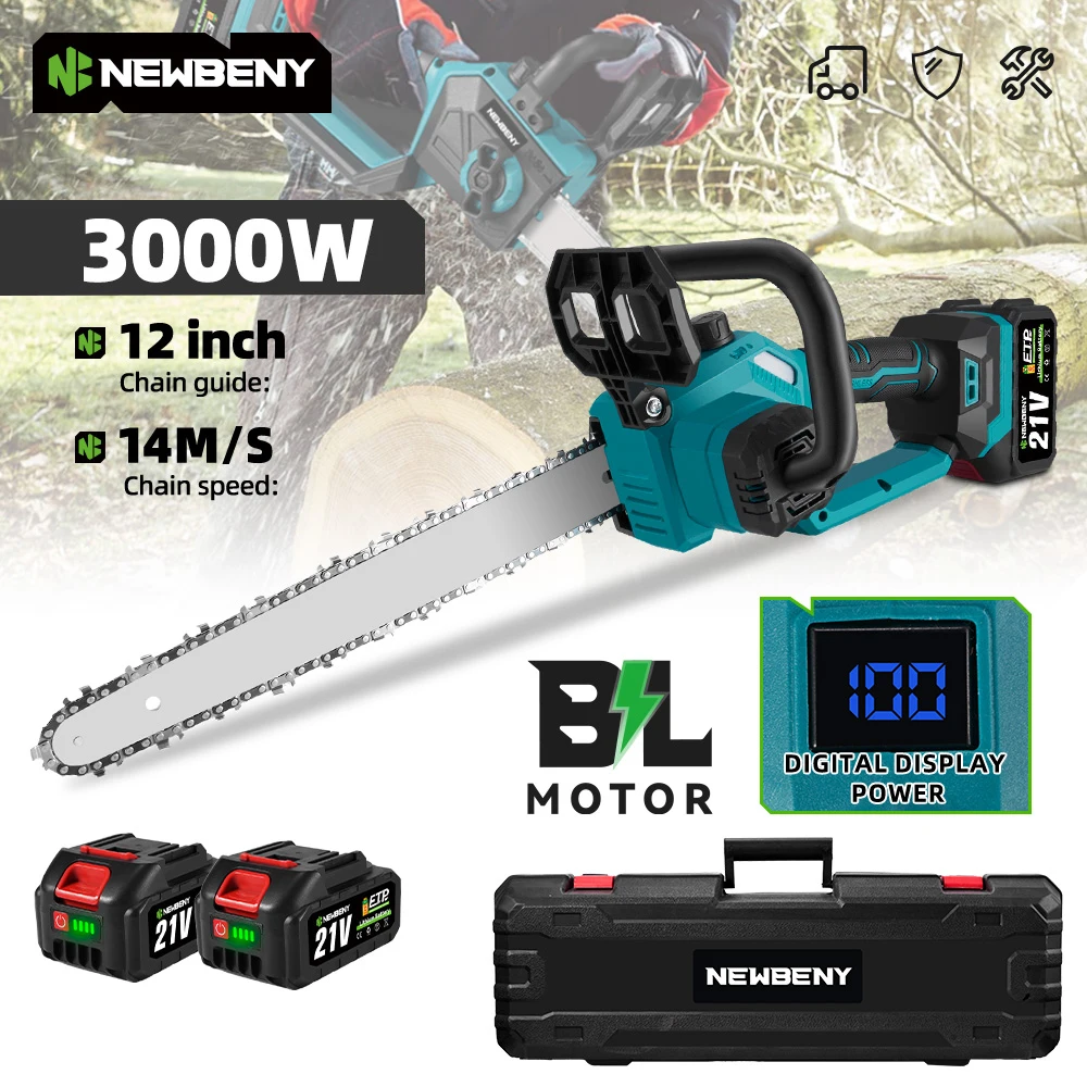 منشار كهربائي NEWBENY 12 بوصة