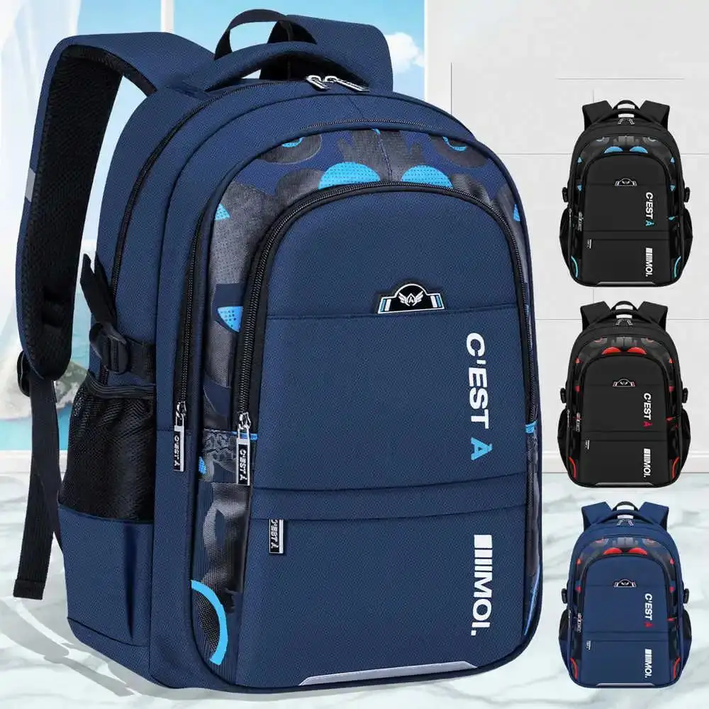 Waterproof Kids School Backpack for Boys