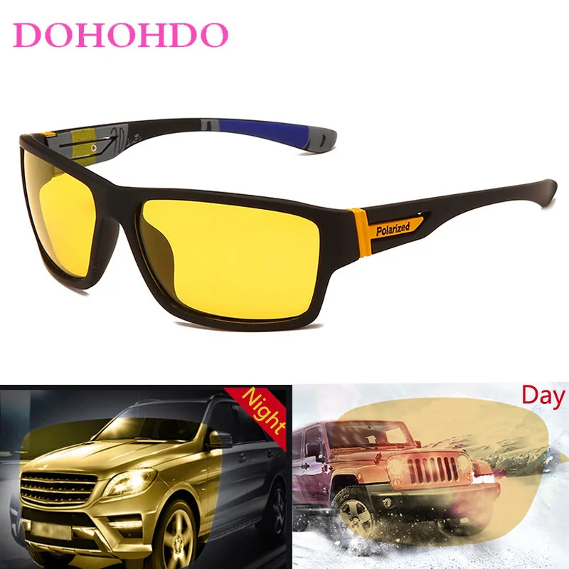 Polarized Night Vision Sunglasses for Driving