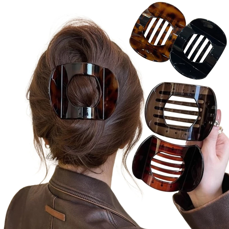 Trendy Korean Style Hair Claw Clips