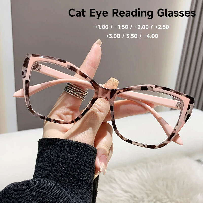 Fashion Cat Eye Reading Glasses for Women