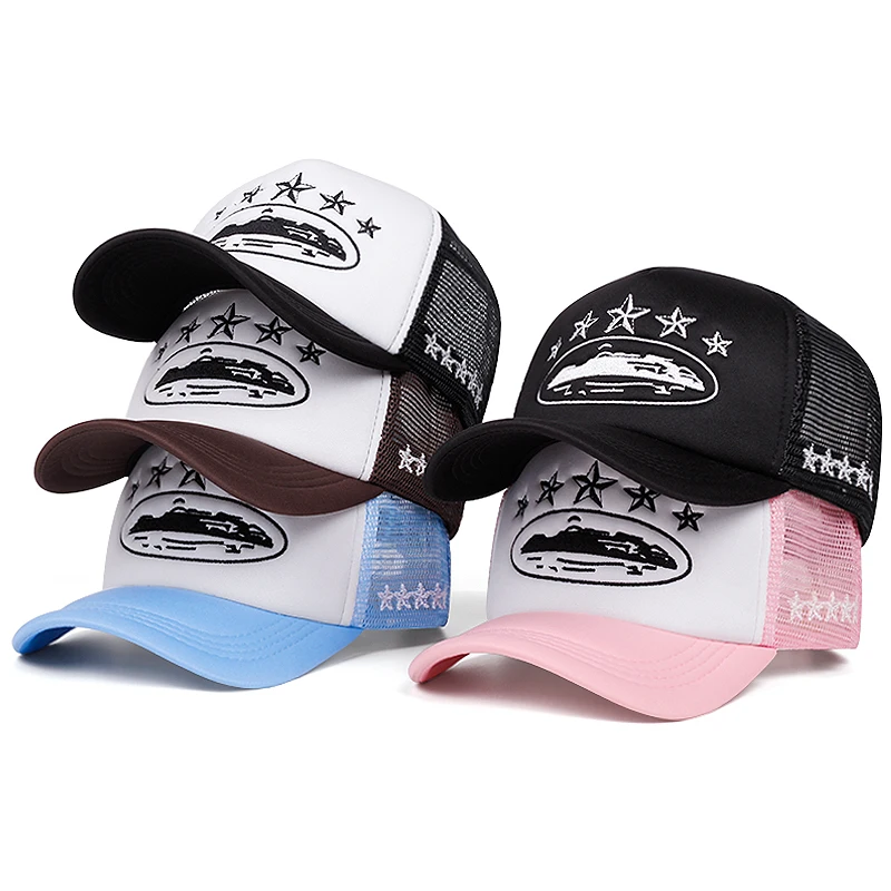 Five Star Mesh Hip Hop Sunshade Hat