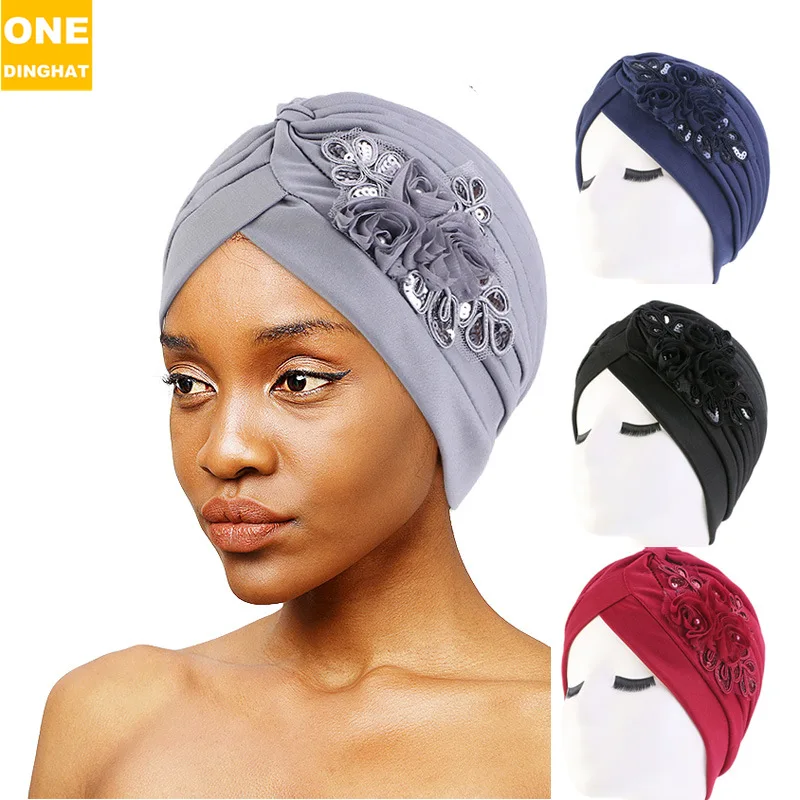 Fashionable Turban Head Wrap for Women