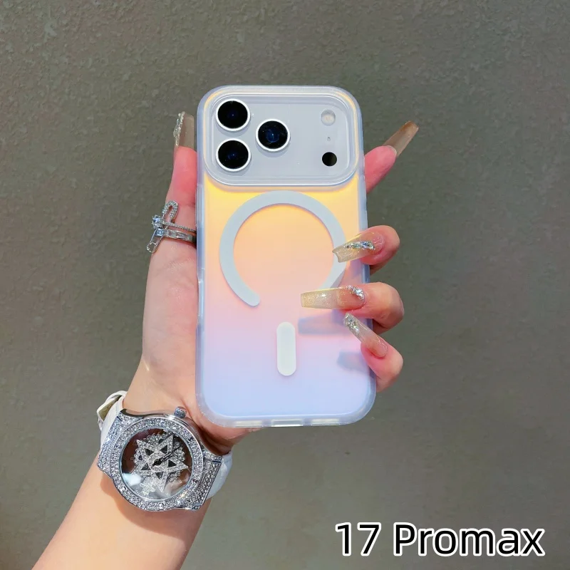 iPhone 17 Pro Max Color-Changing Phone Case