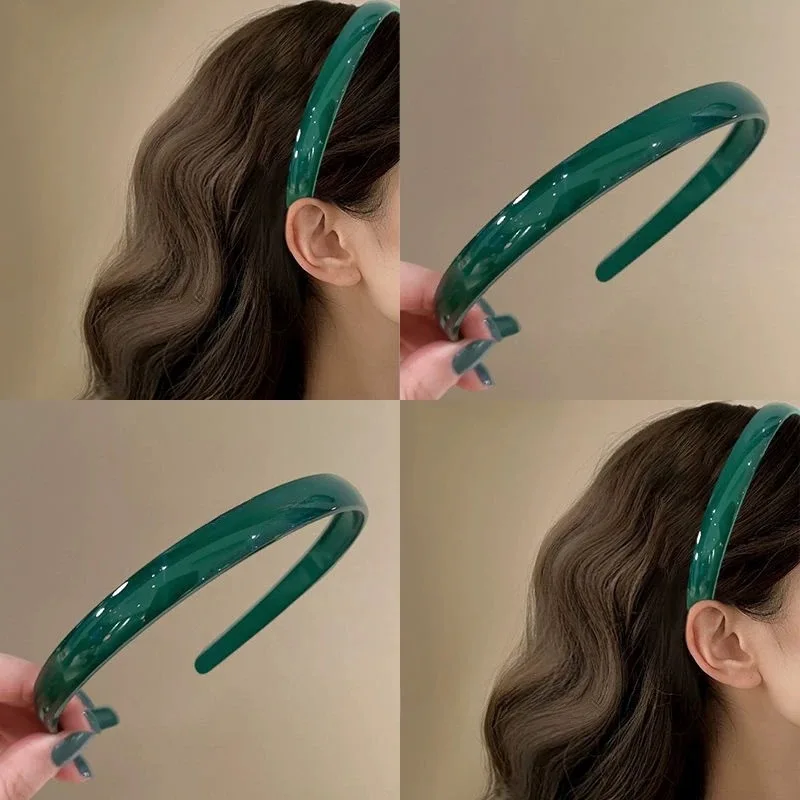Non-Slip Jelly Headband for Hair Care