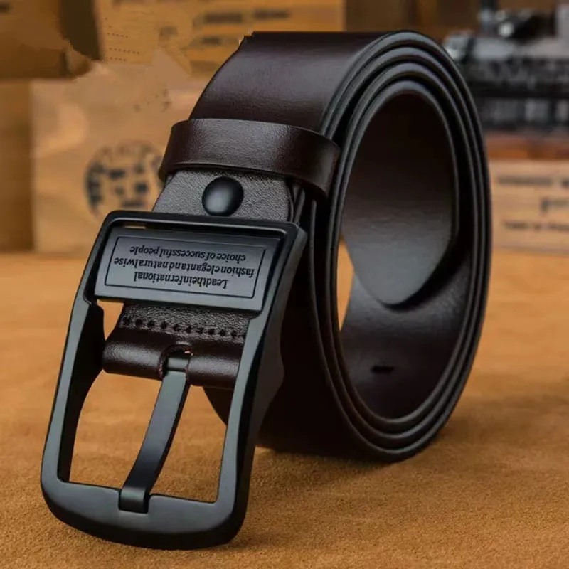 Men’s Luxury Cowhide Leather Belt