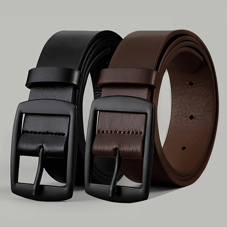 Men’s Luxury PU Leather Belt