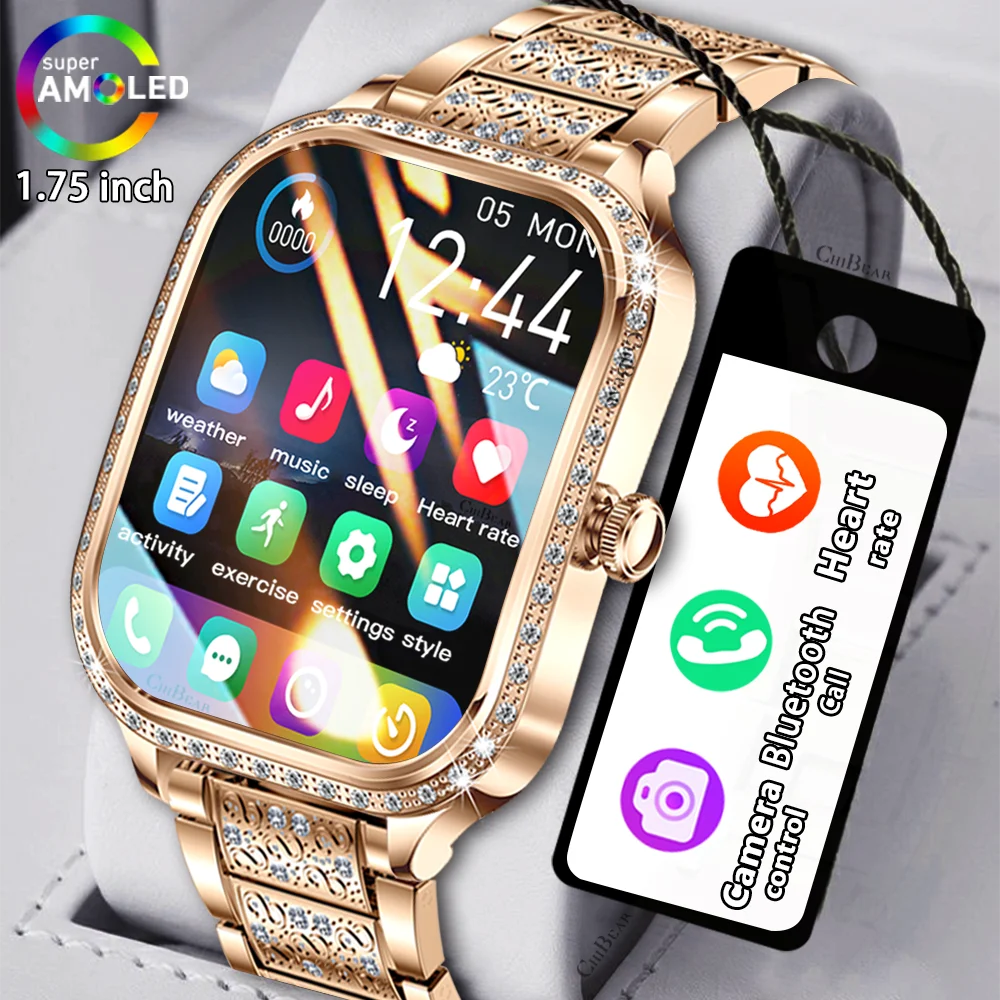 Luxury Smart Watch for Women 1.75″