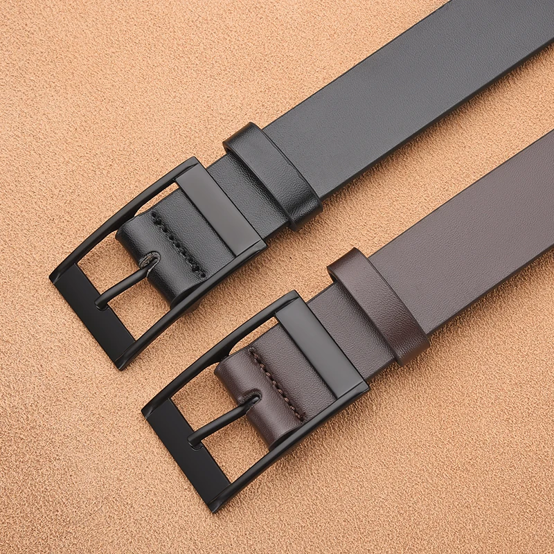 Men’s Luxury PU Leather Belt