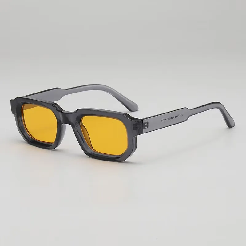 Vintage Rectangle Frame Sunglasses