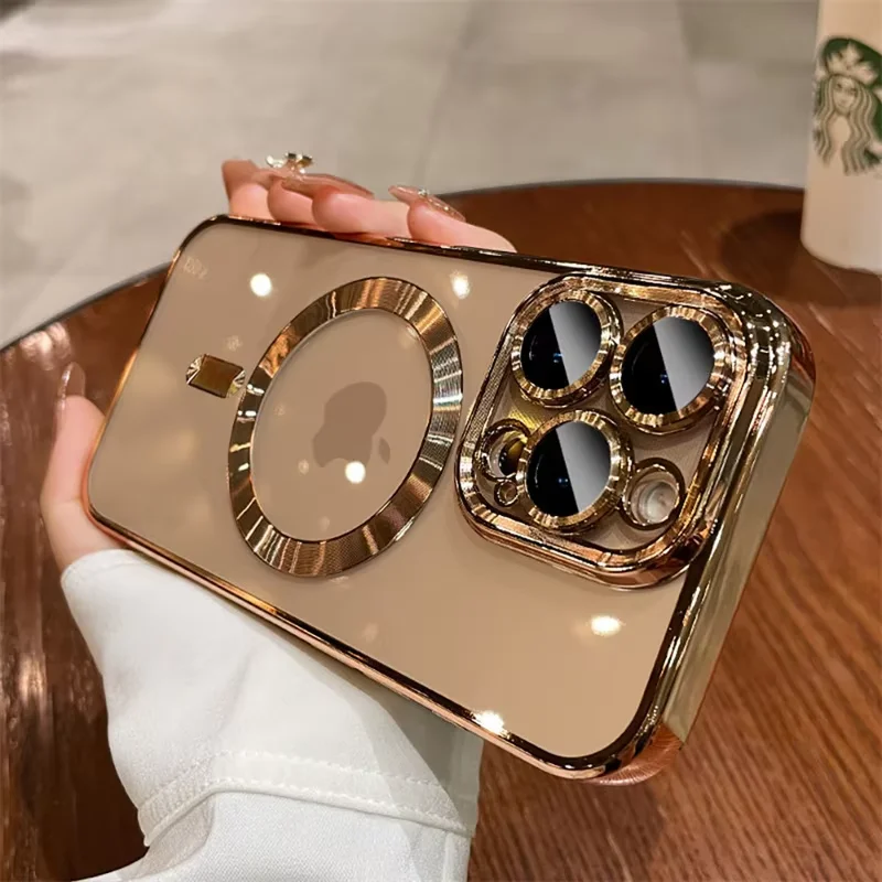 Desert Gold iPhone Case with MagSafe