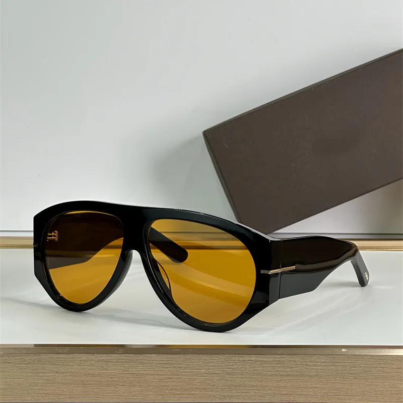 Oversized Pilot Sunglasses for Women