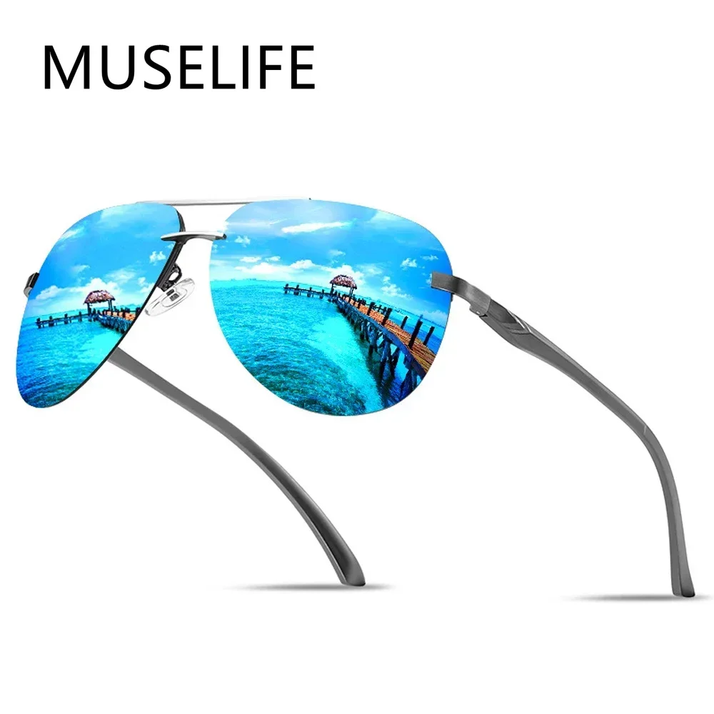 Classic Polarized Sunglasses for Men and Women