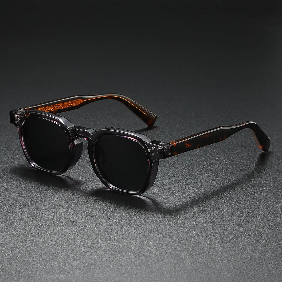 Unisex Polarized Metal Core Sunglasses