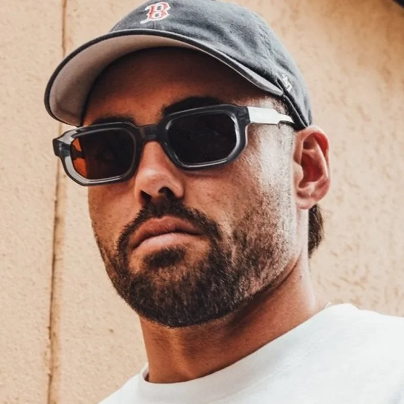 Designer Rectangle Sunglasses for Men and Women