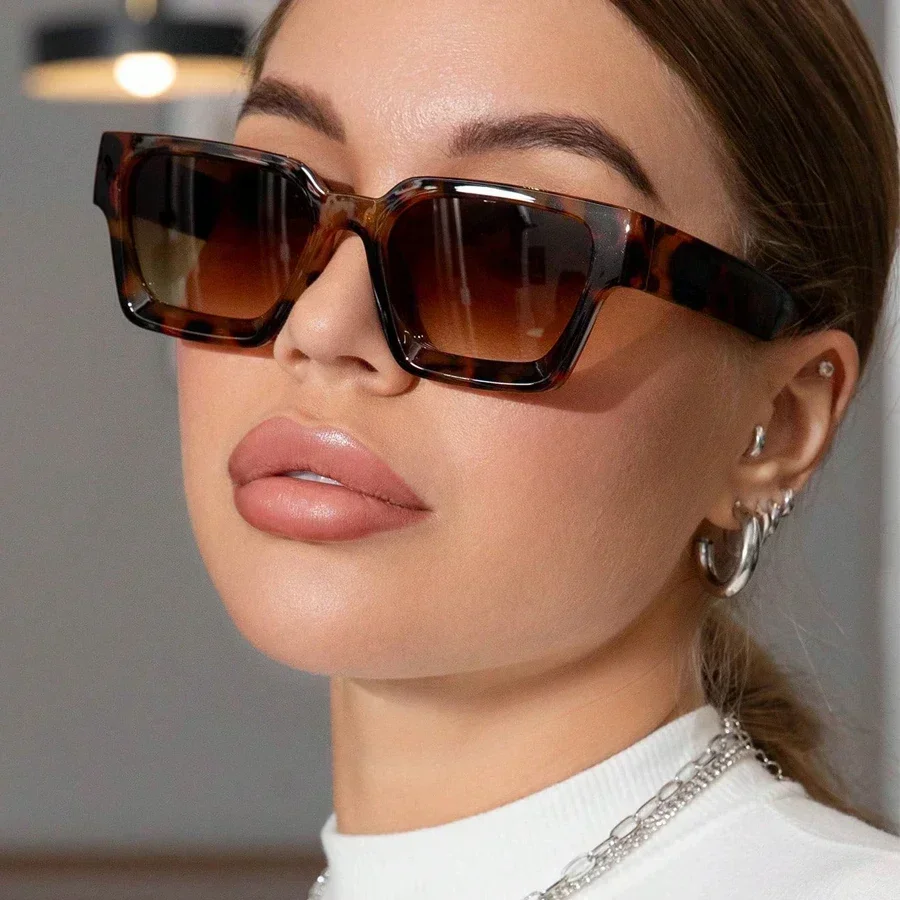 Retro Classic Square Sunglasses for All