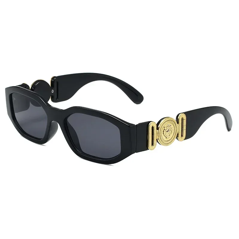 Trendy UV400 Retro Square Sunglasses